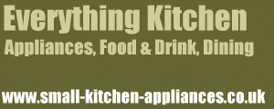 Small Kitchen Appliances - UK Kitchen Shop -  Toasters, kettles, breadmakers, coffee makers, microwaves, food processers and every electrical gadgets for the kitchen. 